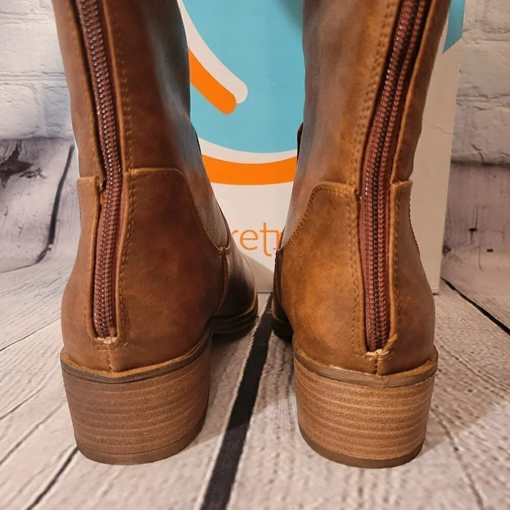 Baretraps Marcella Over-the-Knee Boots - Acorn